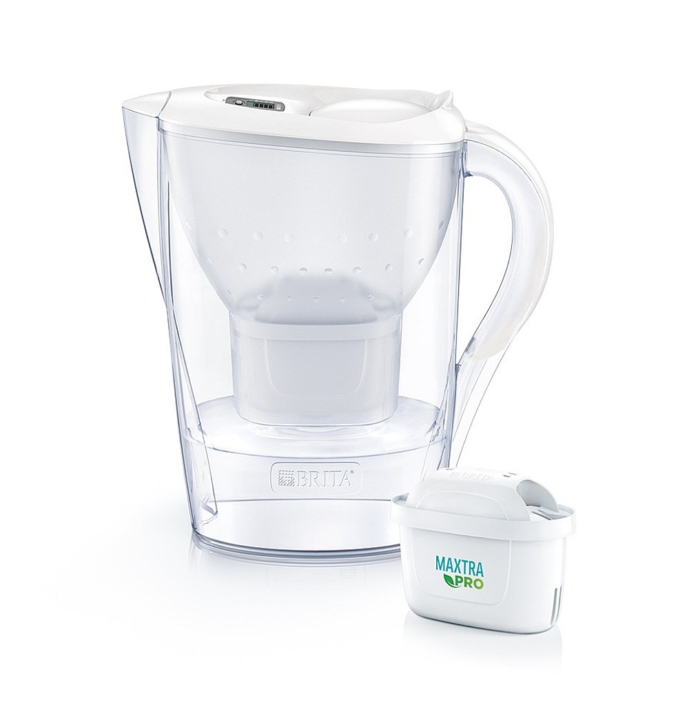 Dzbanek filtrujący Brita Marella+1 Maxtra Pro PP 2,4l biały