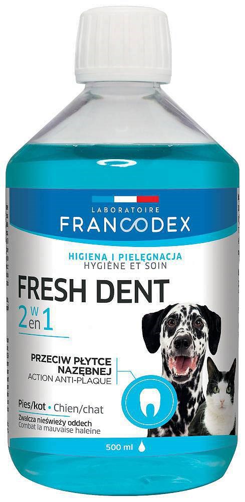 FRANCODEX Fresh dent 500 ml - Higiena Jamy Ustnej