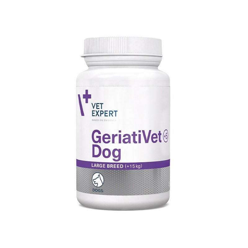 VetExpert GeriatiVet Dog Large Breed 45 tabl.