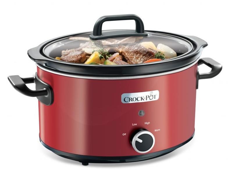 Wolnowar Crock-Pot SCV400RD-050 3,5l (czerwony) — zdjęcie 1 z 5