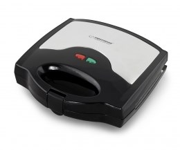 Opiekacz do kanapek Esperanza Muffuletta EKT005 (700W; kolor czarny, kolor inox) — zdjęcie 1 z 3