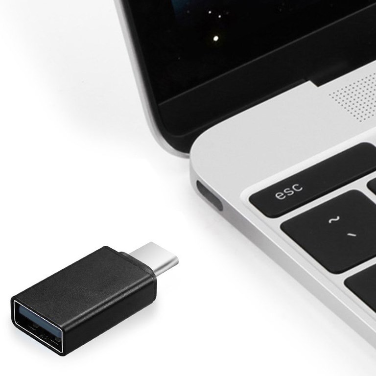 Adapter GEMBIRD A-USB2-CMAF-01 USB C do USB 2.0 — zdjęcie 1 z 2