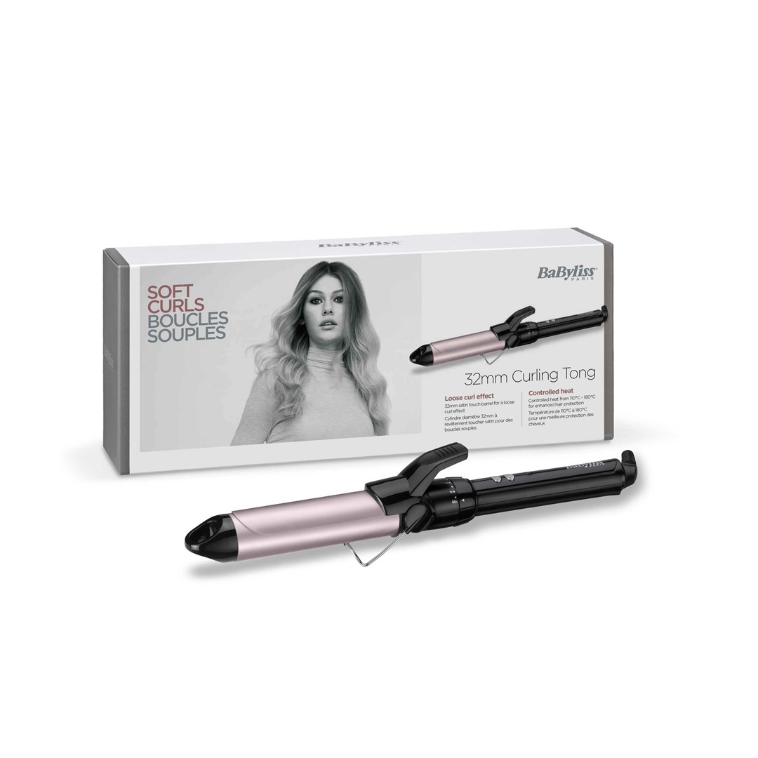 Lokówka do włosów Babyliss C332E - czarna — zdjęcie 1 z 8