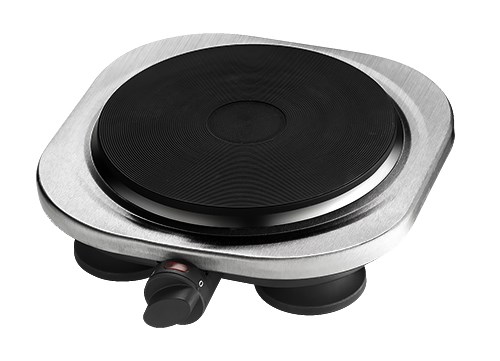 Kuchenka Adler CR 6510 1500W Czarna, Szara — zdjęcie 1 z 8