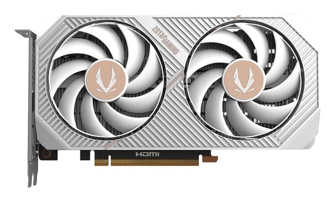 Karta graficzna ZOTAC GAMING GeForce RTX 5060 Twin Edge OC White — zdjęcie 1 z 7