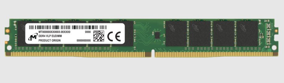 Micron UDIMM ECC 16GB DDR4 2666MHz MTA18ADF2G72AZ