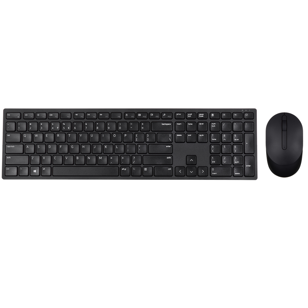 Dell Pro KM5221W - Klawiatura i Mysz Bezkabelowa — zdjęcie 1 z 7