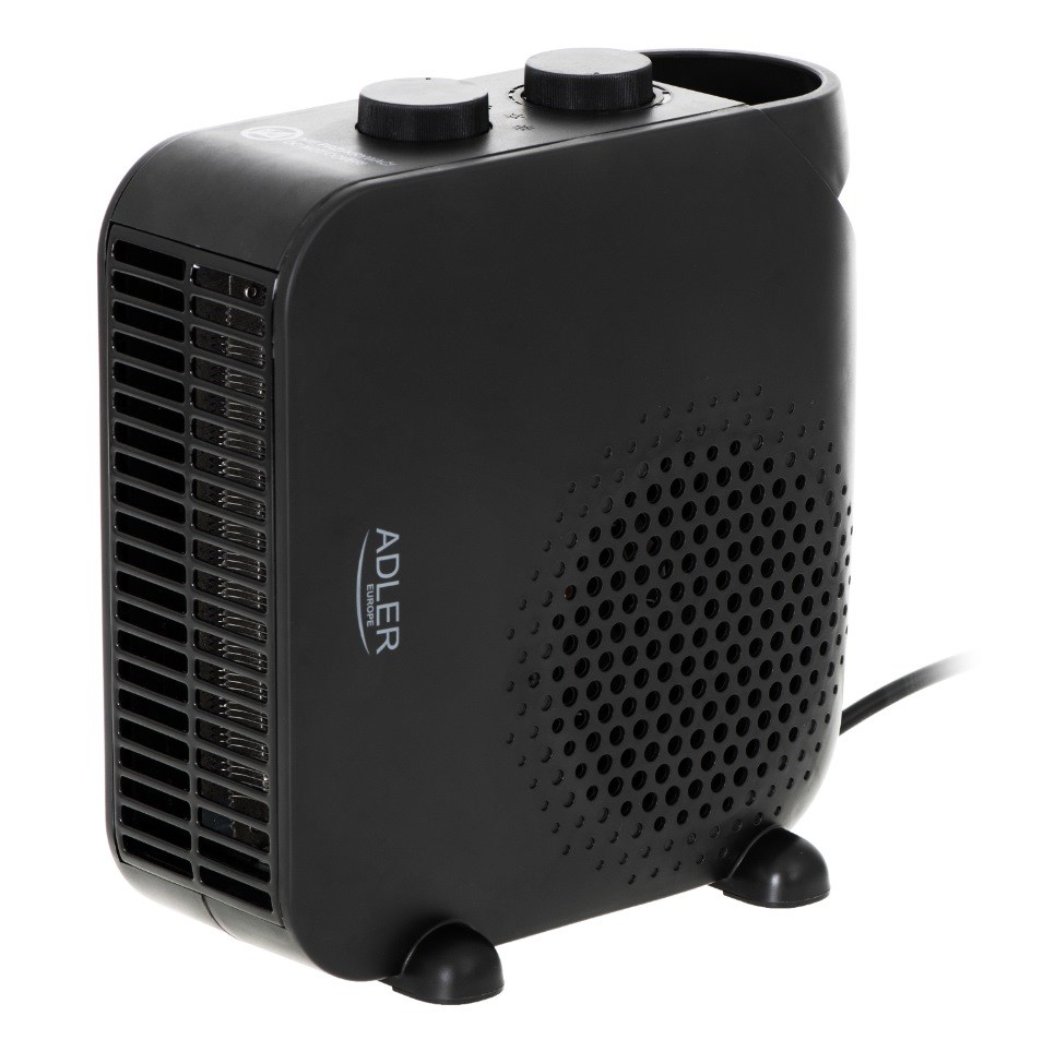 Termowentylator ADLER AD 7725b czarny — zdjęcie 1 z 6
