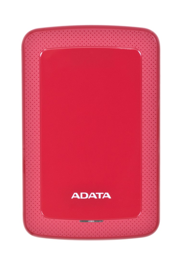 Dysk złęczny HDD ADATA HV300 1TB, czerwony — zdjęcie 1 z 6