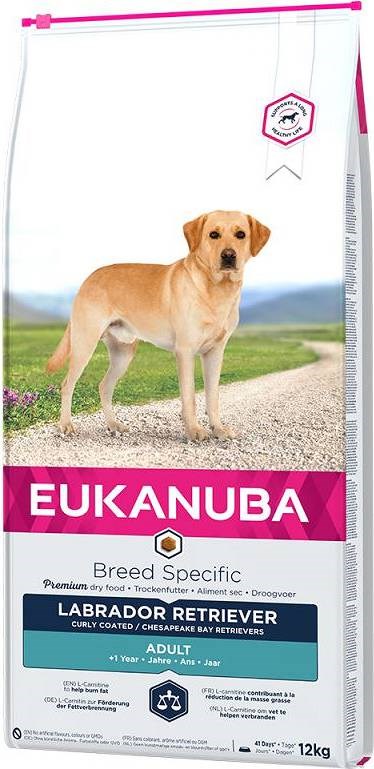 EUKANUBA Adult Labrador Retriever - Sucha Karma 12 kg