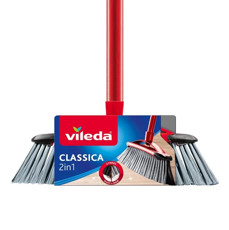 Szczotka uniwersalna Vileda Classica 2w1 czarna — zdjęcie 1 z 8