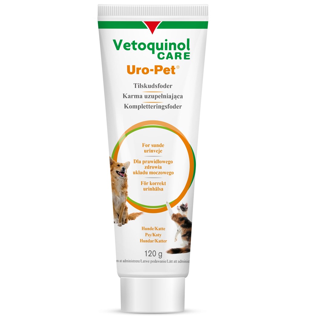 Vetoquinol Uro-Pet 120g - Pasta Zakwaszająca Mocz