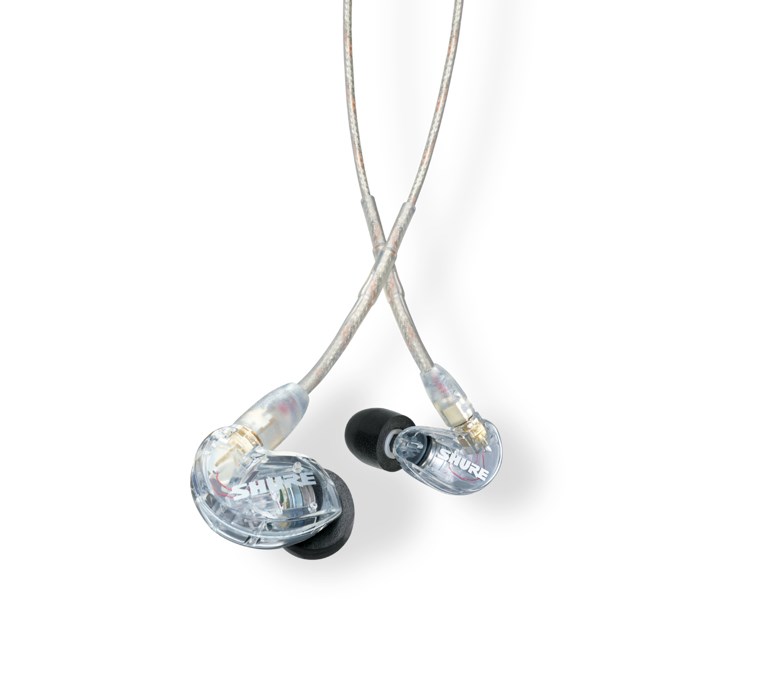 Shure SE215-CL-EFS - Słuchawki douszne, kabel odłączalny — zdjęcie 1 z 3