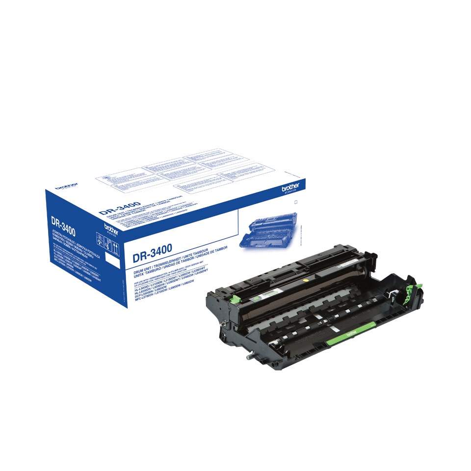 Bęben Brother DR3400, 50000 stron, dla HL-L5000D/L5200DW — zdjęcie 1 z 2