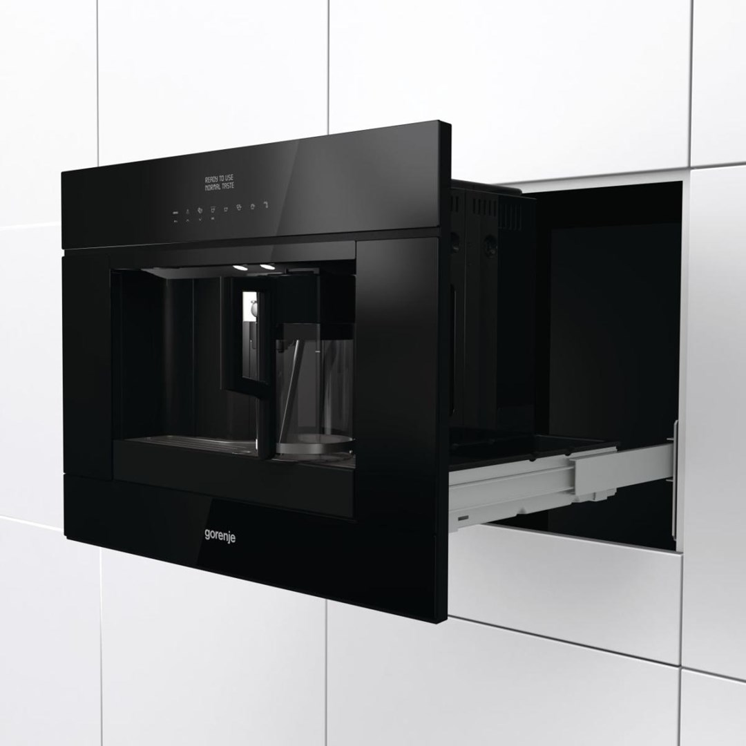 Ekspres do zabudowy GORENJE CMA9200BG - 1350W, 15 bar, 1,8 l — zdjęcie 1 z 6