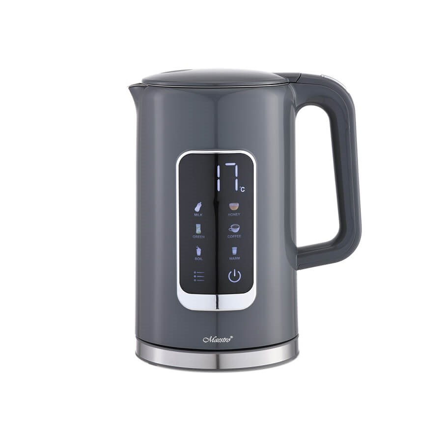 Czajnik elektryczny Maestro MR-024-GREY, 1,7 l, szary — zdjęcie 1 z 2
