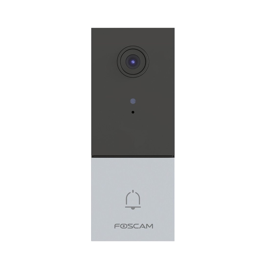 Wideodzwonek Foscam VD1 4MP - Mikrofon, 128GB — zdjęcie 1 z 6