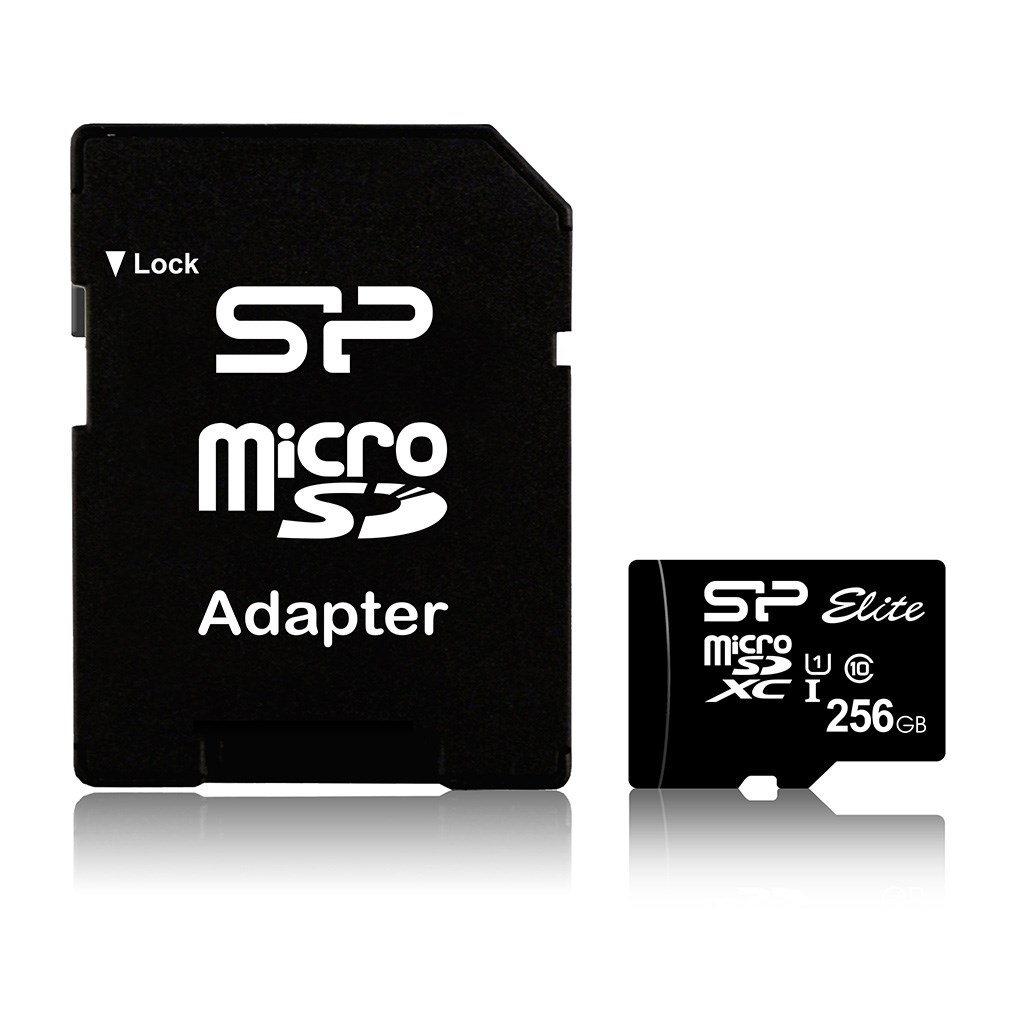 Karta Silicon Power microSDXC Elite 256GB CL10 UHS-1 — zdjęcie 1 z 2