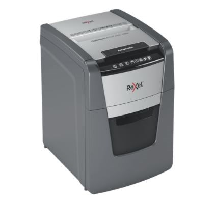REXEL NISZCZARKA OPTIMUM AUTOFEED+ 100X — zdjęcie 1 z 4