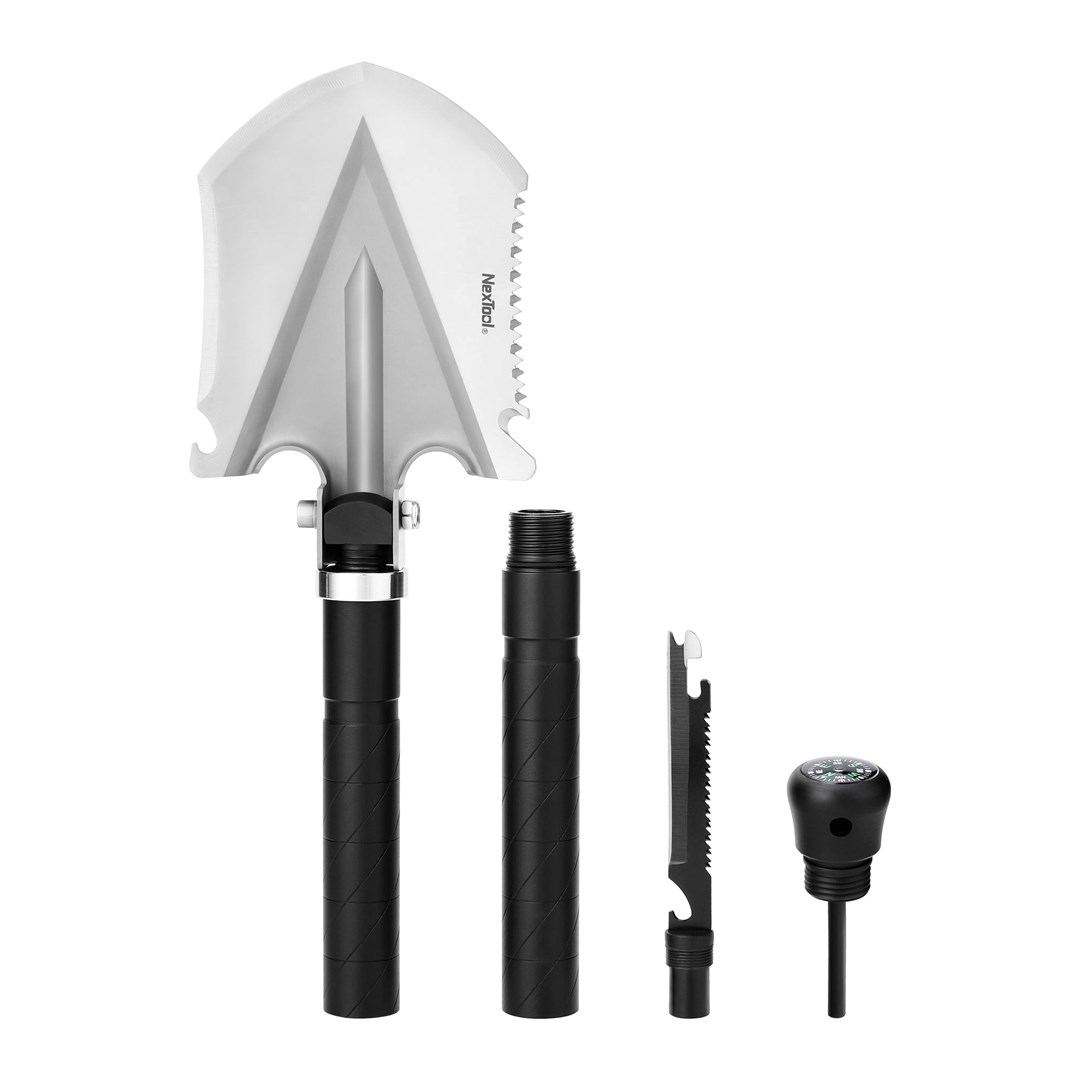 Saperka NexTool Mini NE20013 - Czarna, Wielofunkcyjna — zdjęcie 1 z 5