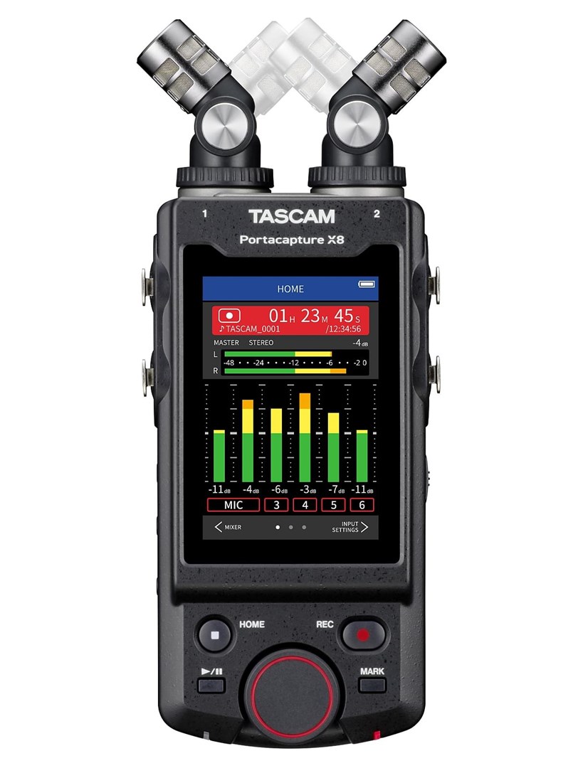 Tascam Portacapture X8 - Rejestrator Przenośny — zdjęcie 1 z 6