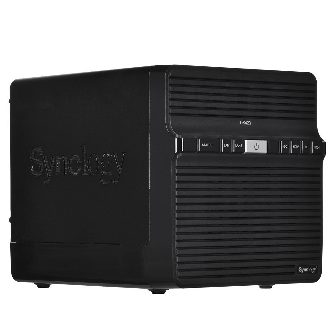 NAS Synology DS423; 4x 3.5" SATA HDD; 2GB DDR4 — zdjęcie 1 z 8