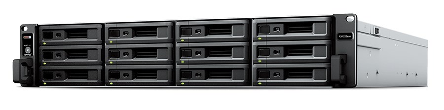 Expansion unit Synology RX1222sas; 2U RACK; 12x 2.5"