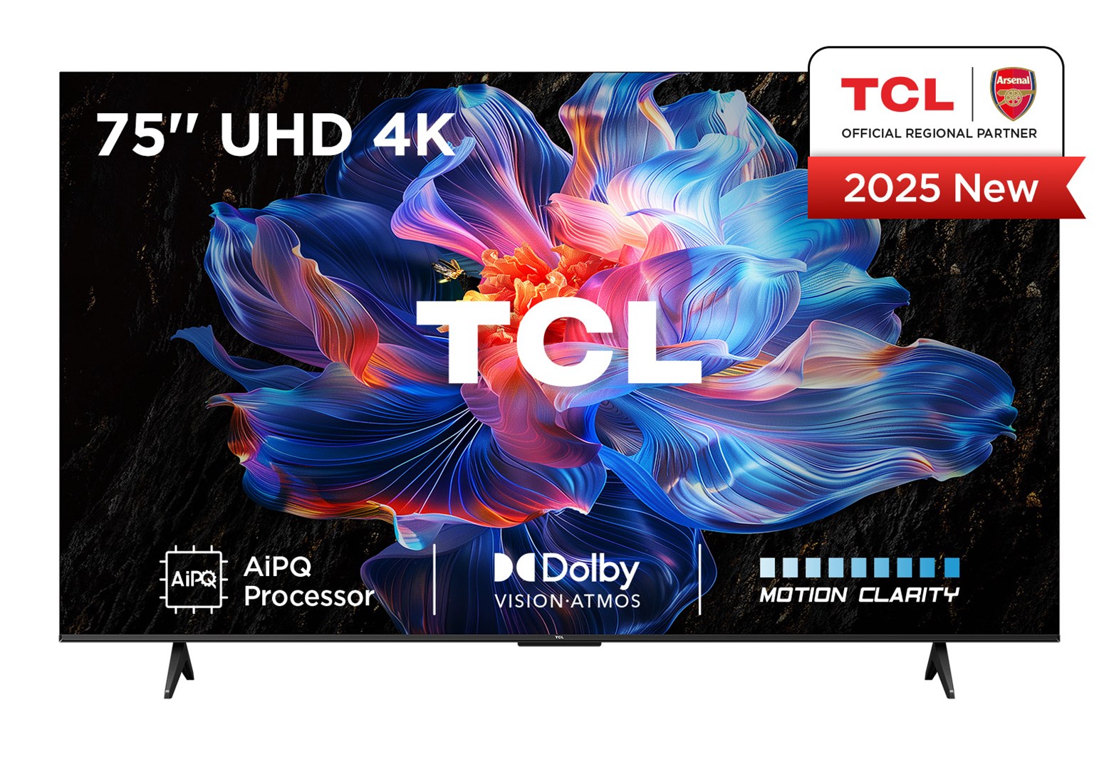 Telewizor TCL 75V6C DLED 75'' 4K Ultra HD Google TV — zdjęcie 1 z 8