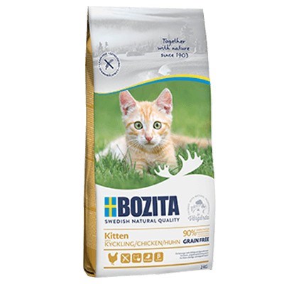 BOZITA Kitten Grain free Chicken - sucha 2kg