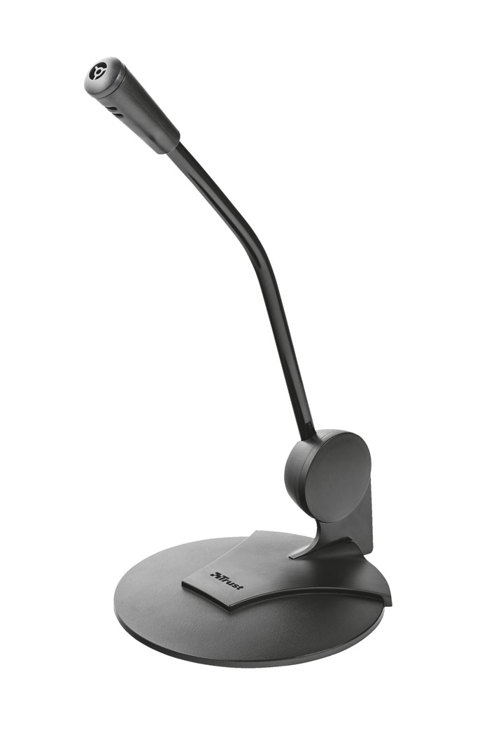 Mikrofon TRUST Primo Desk czarny 47g — zdjęcie 1 z 3
