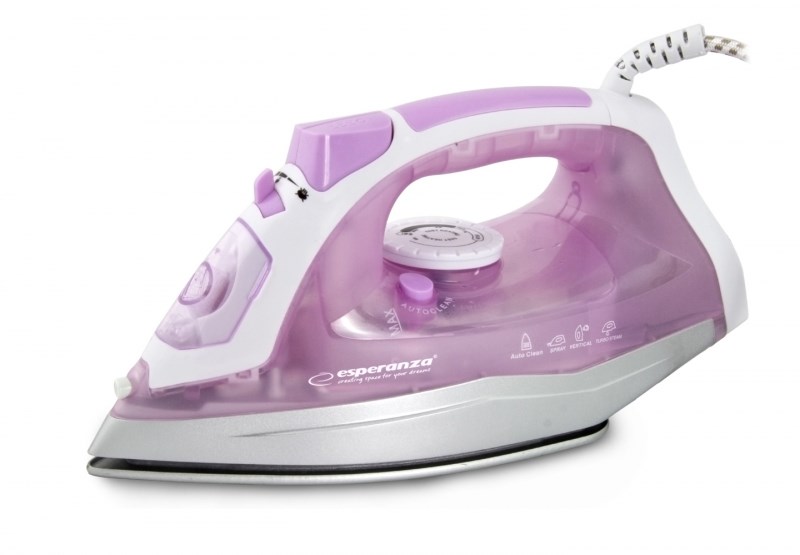 Żelazko parowe Esperanza TULLE EHI004 (2400W; kolor biały) — zdjęcie 1 z 8