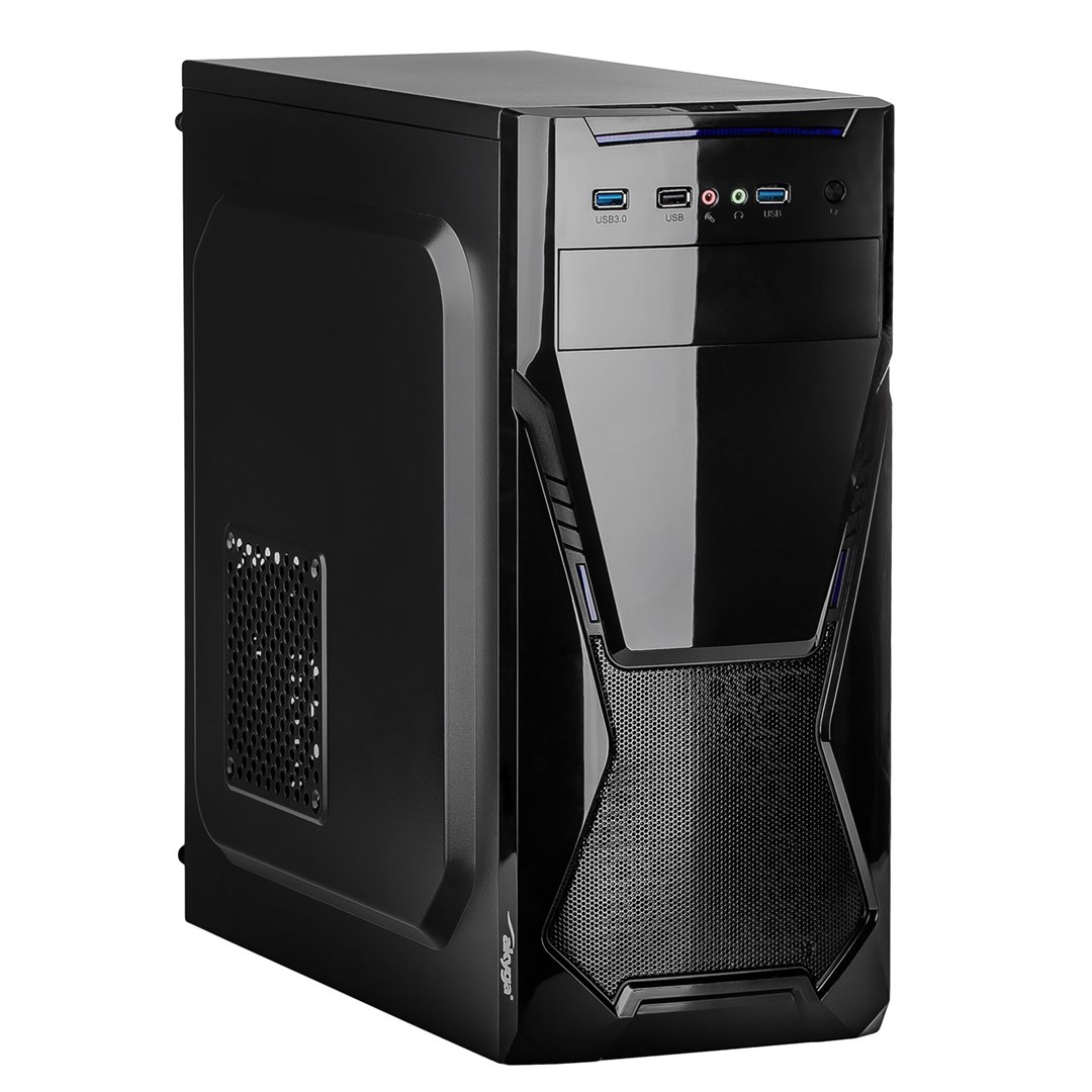 Obudowa Akyga AK13BK - czarna, ATX, Micro ATX, Mini ITX — zdjęcie 1 z 7