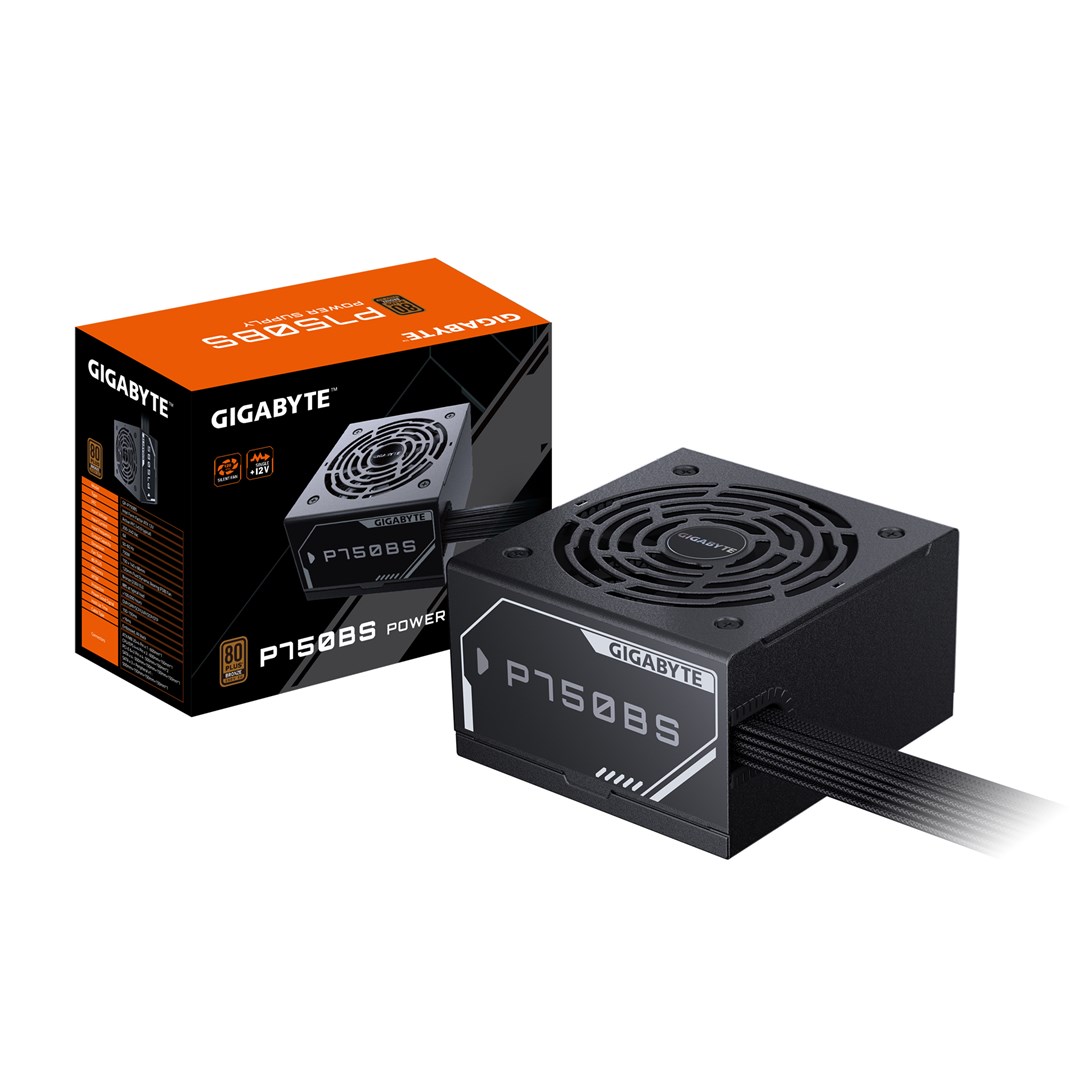 Zasilacz Gigabyte P750BS 750W 80+ Bronze — zdjęcie 1 z 6