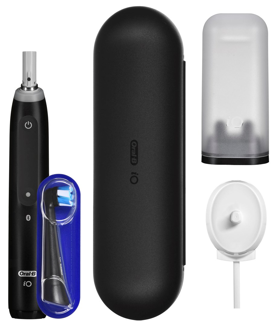 Braun Oral-B Szczoteczka elektryczna iO5 Matt Black — zdjęcie 1 z 8