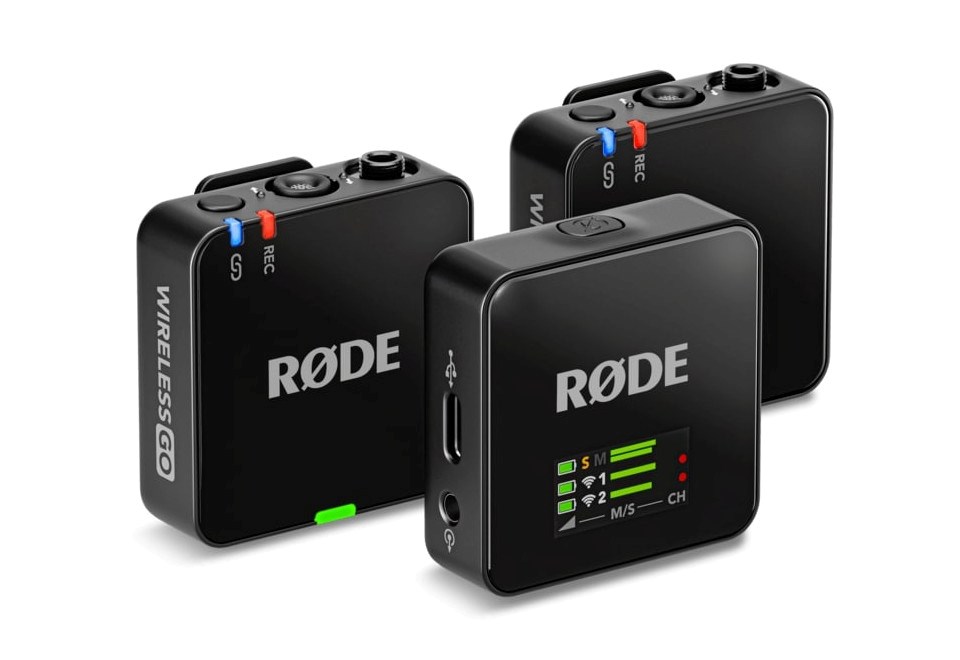 RODE Wireless GO III - System Mikrofonów Bezprzewodowych — zdjęcie 1 z 6