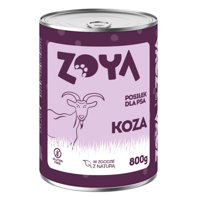 ZOYA Koza - 800g Puszka Karma Mokra