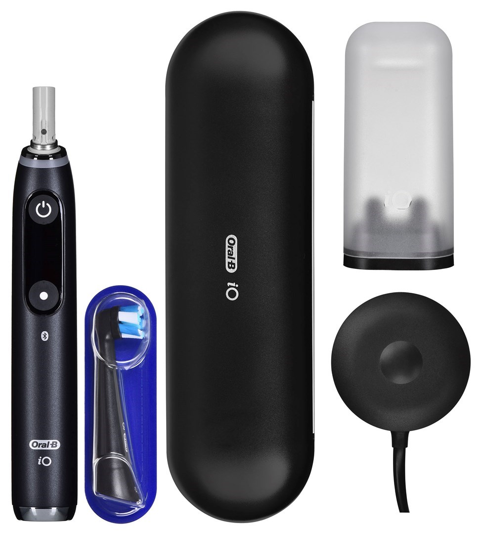 Szczoteczka Oral-B iO9 Black Onyx — zdjęcie 1 z 8