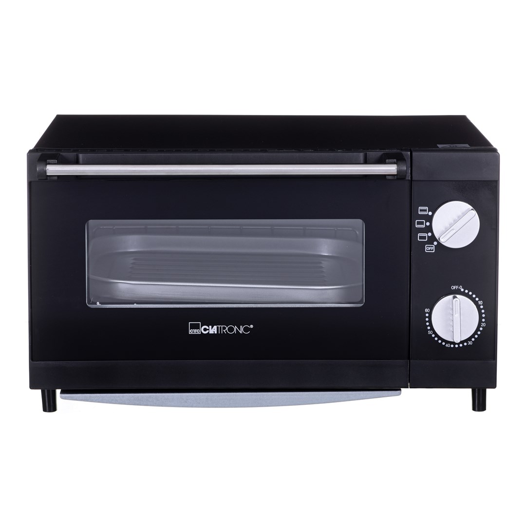 Mini piekarnik Clatronic Mini MPO 3520, czarny, 1000W — zdjęcie 1 z 5