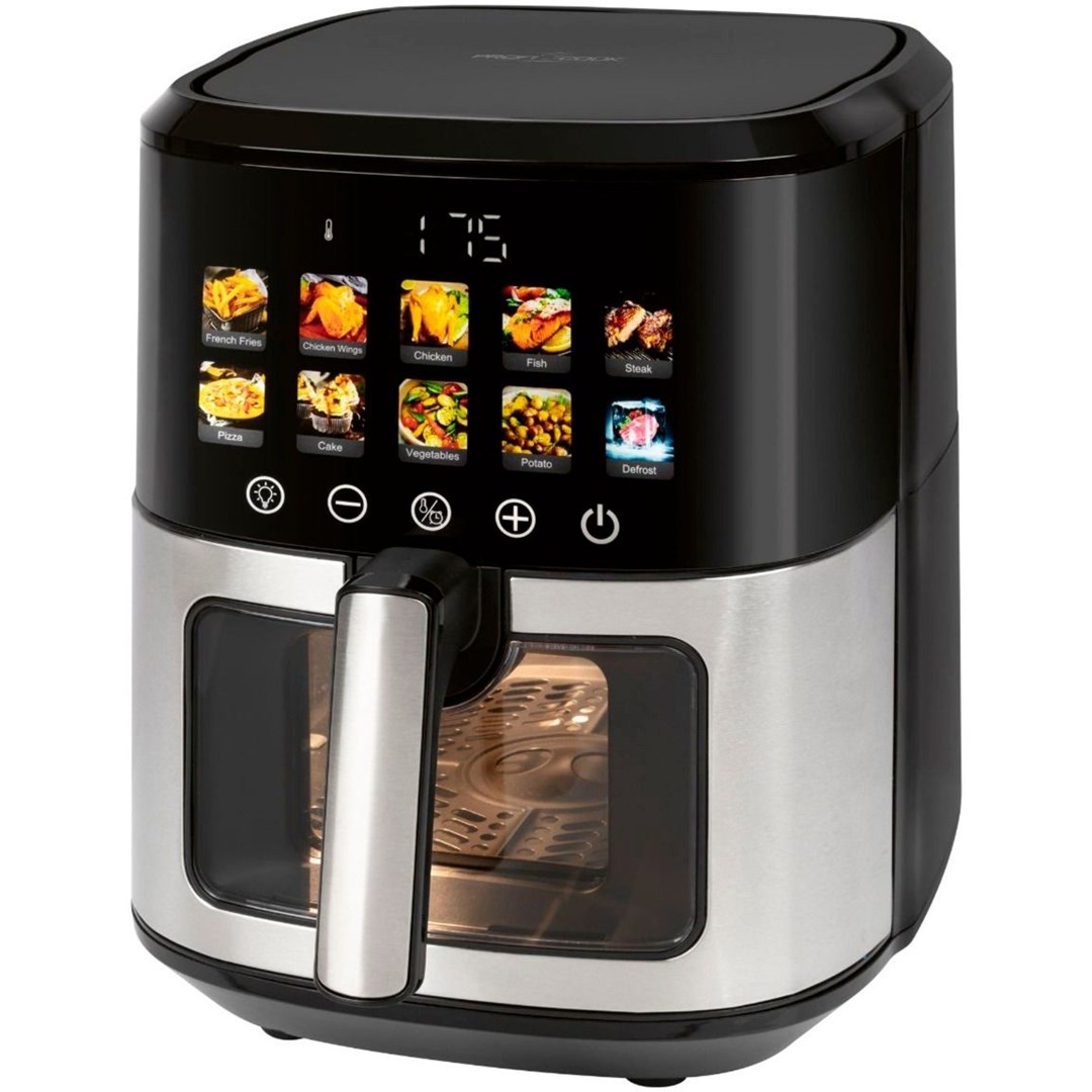 Frytkownica Proficook PC-FR 1286 H - 6,5 l, 9 Programów, 240 °C