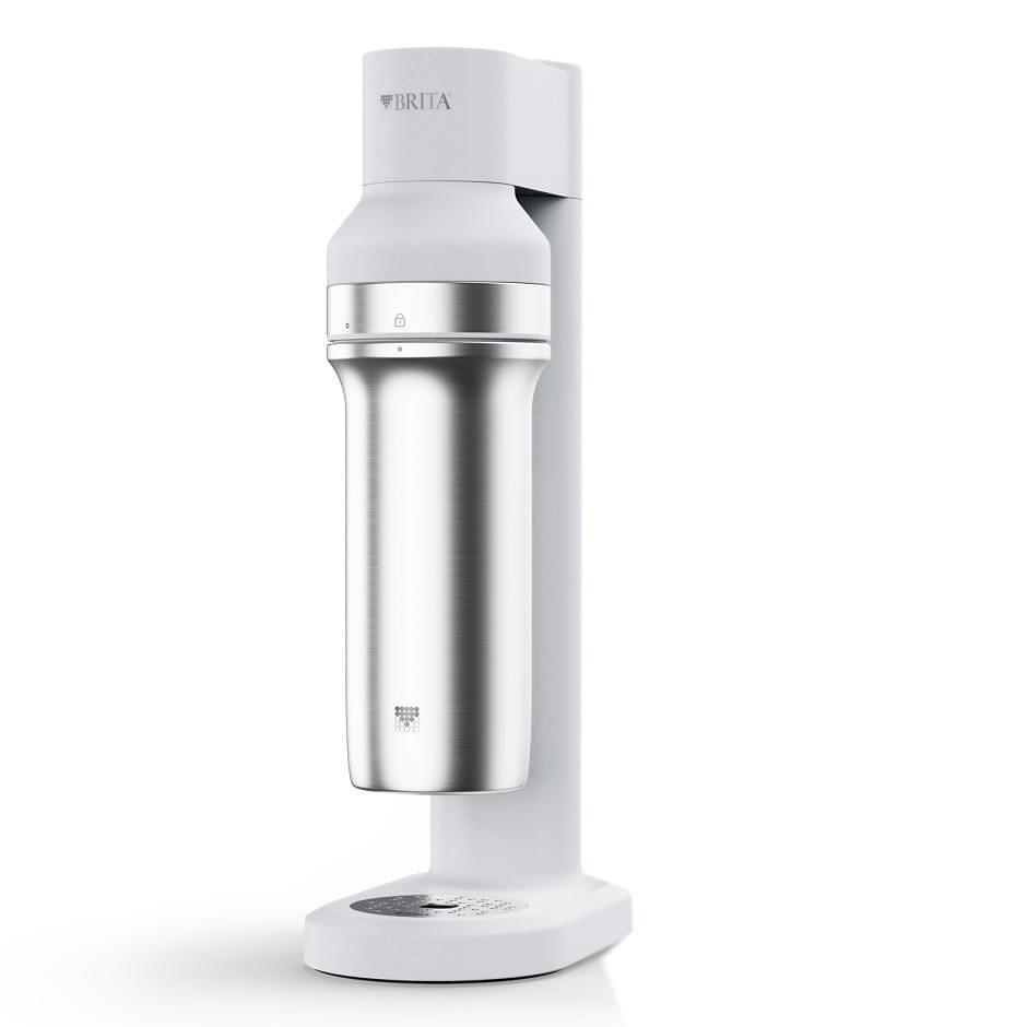 Saturator Brita sodaTRIO (biały) — zdjęcie 1 z 8