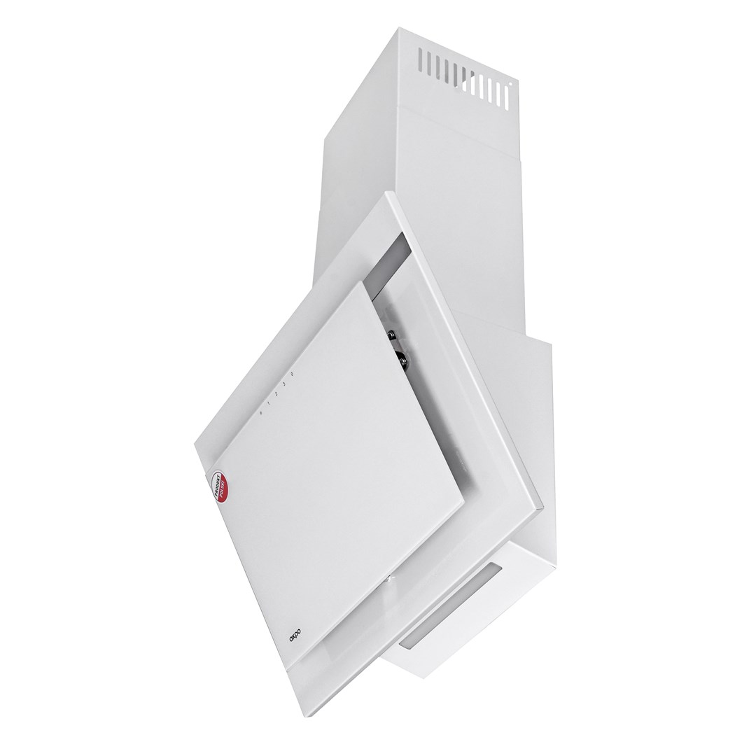 Okap AKPO WK-4 NERO LINE 2.0 60 BIAŁY T300 Liniowy LED/Siłownik — zdjęcie 1 z 8