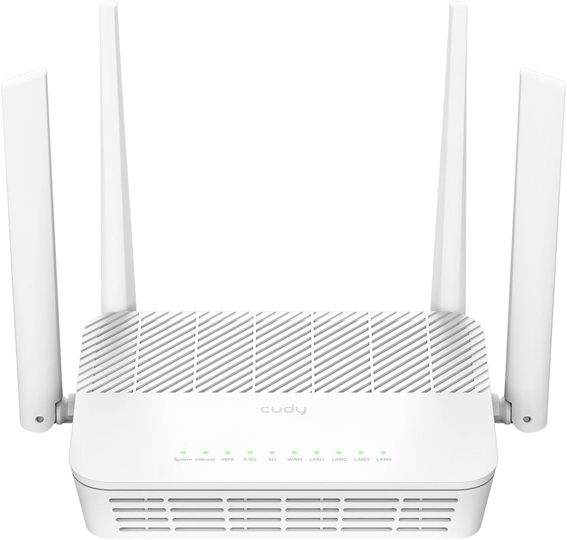 Router CUDY WR3000S — zdjęcie 1 z 3