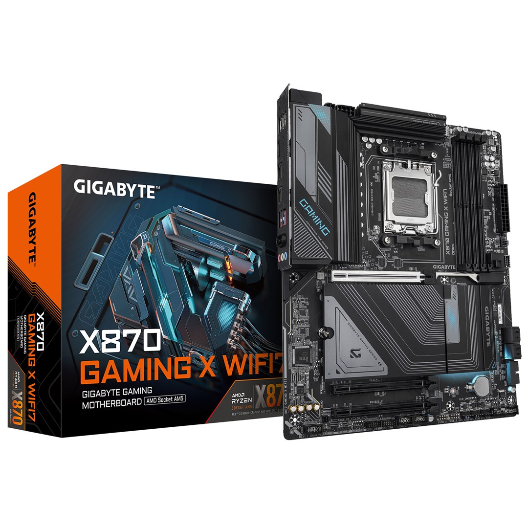Płyta główna Gigabyte X870 GAMING X WIFI7 Socket AM5 — zdjęcie 1 z 4