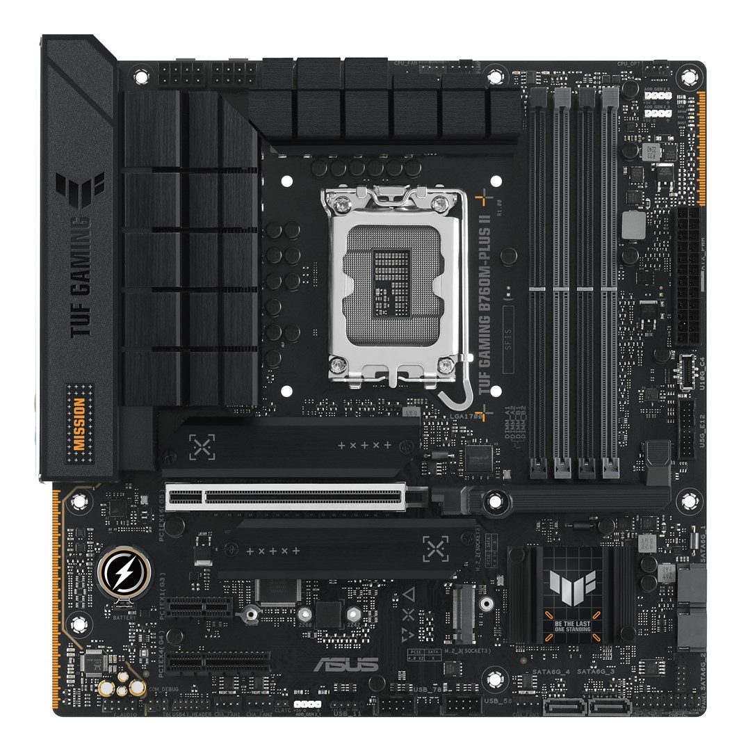 Płyta główna ASUS TUF GAMING B760M-PLUS II — zdjęcie 1 z 6
