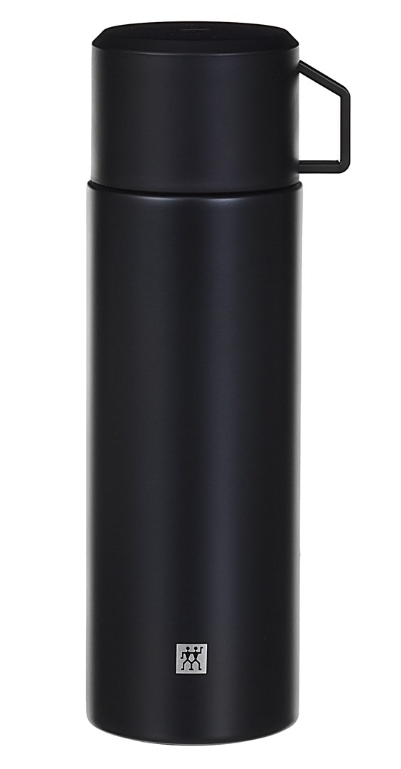 Termos z kubkiem ZWILLING Thermo 1 ltr czarny — zdjęcie 1 z 8