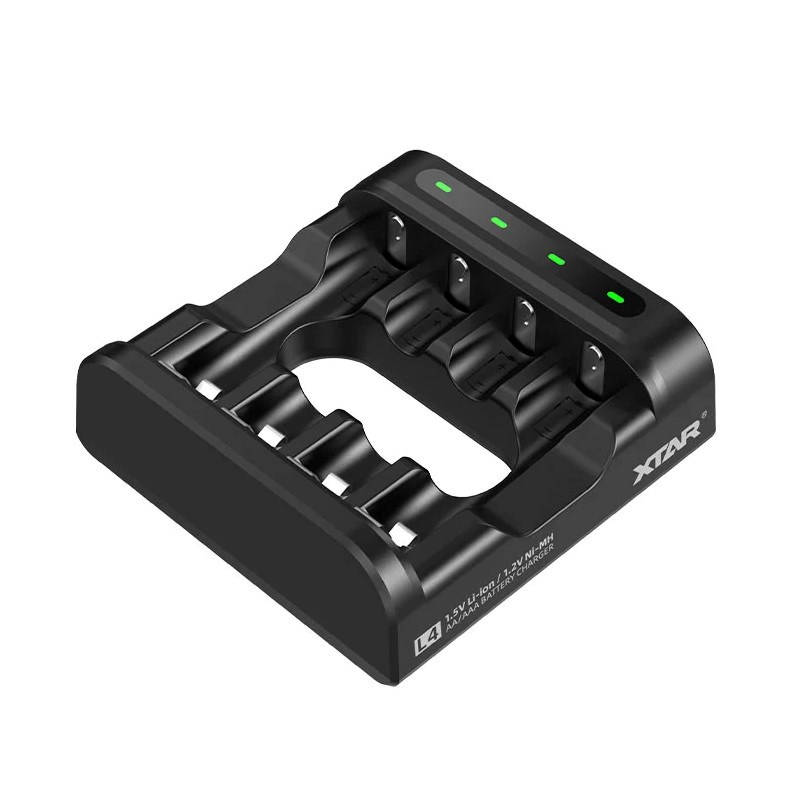 XTAR L4 Ładowarka AAA AA 4-Zakladowa — zdjęcie 1 z 6