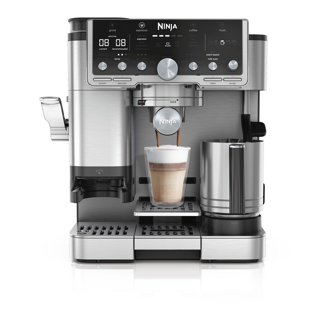 Ekspres Ninja Luxe Cafe Pro ES701EU - Półautomatyczny, 9 bar, 2 l zbiornik — zdjęcie 1 z 5