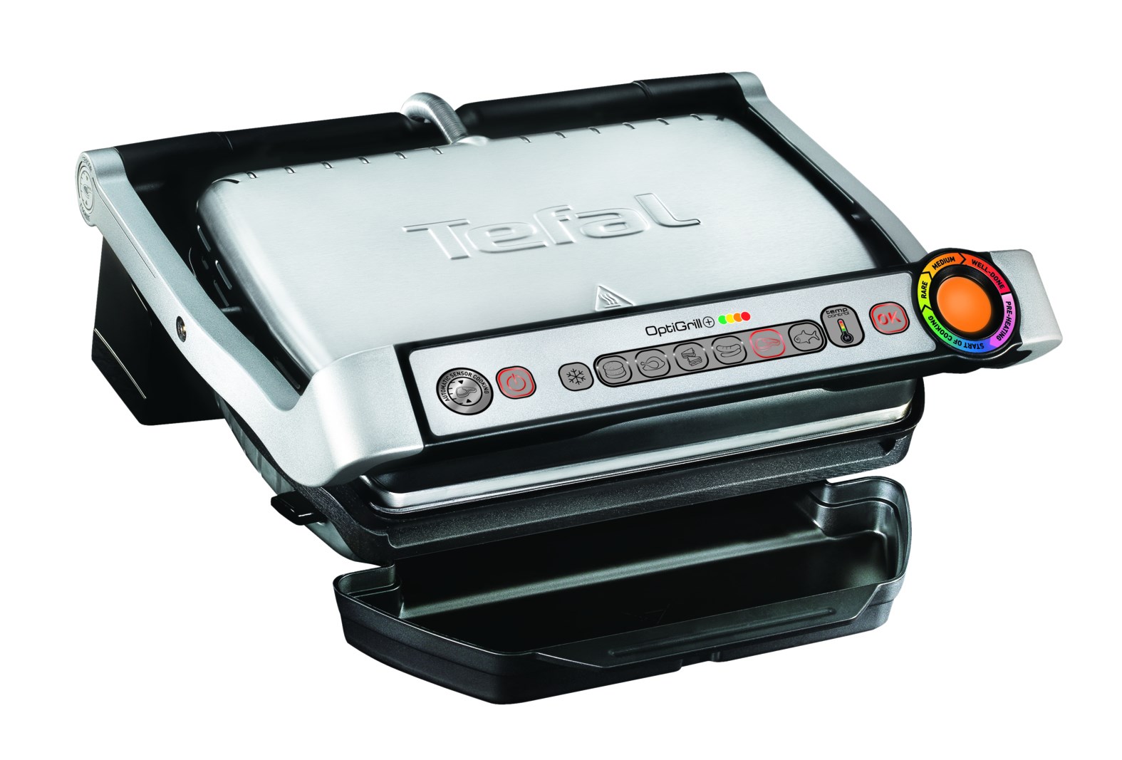 Grill elektryczny Tefal Optigrill+ GC 716D12 — zdjęcie 1 z 8