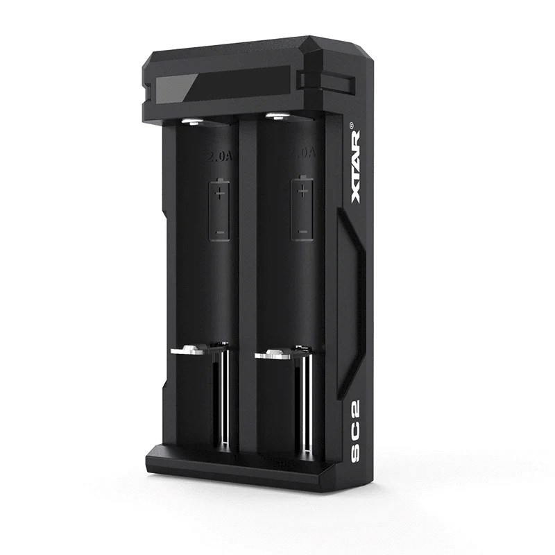 XTAR SC2 Ładowarka USB-C Do 2 Baterii 18650 — zdjęcie 1 z 5
