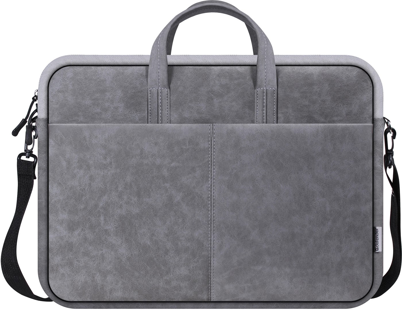 DEFENDER TORBA SOLID LEATHER 15,6" 26088 — zdjęcie 1 z 4